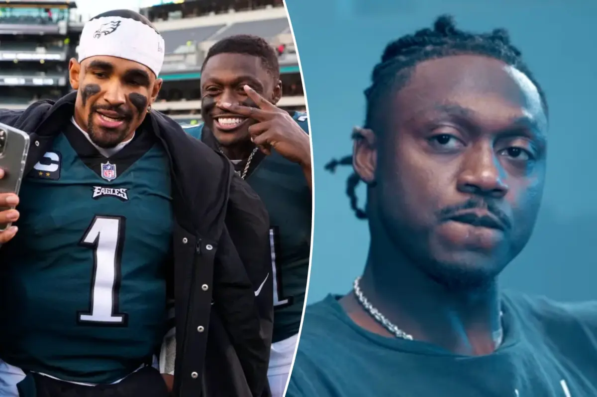 AJ Brown explains how Jalen Hurts friendship deteriorated before Patriots trade