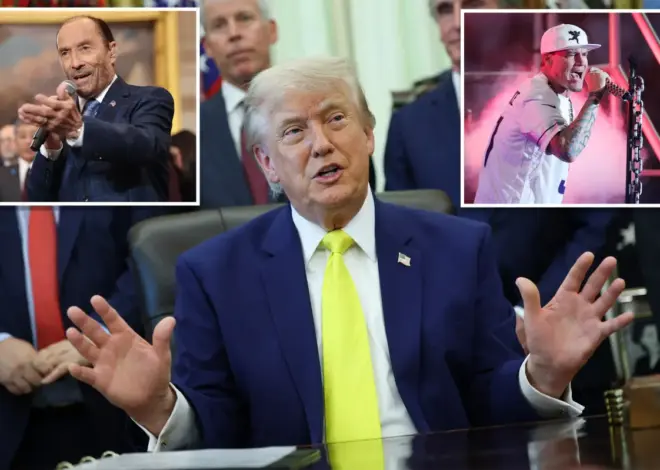 Trump reveals which performers will replace the ‘no talent’ singers that dropped out of Freedom 250 rally