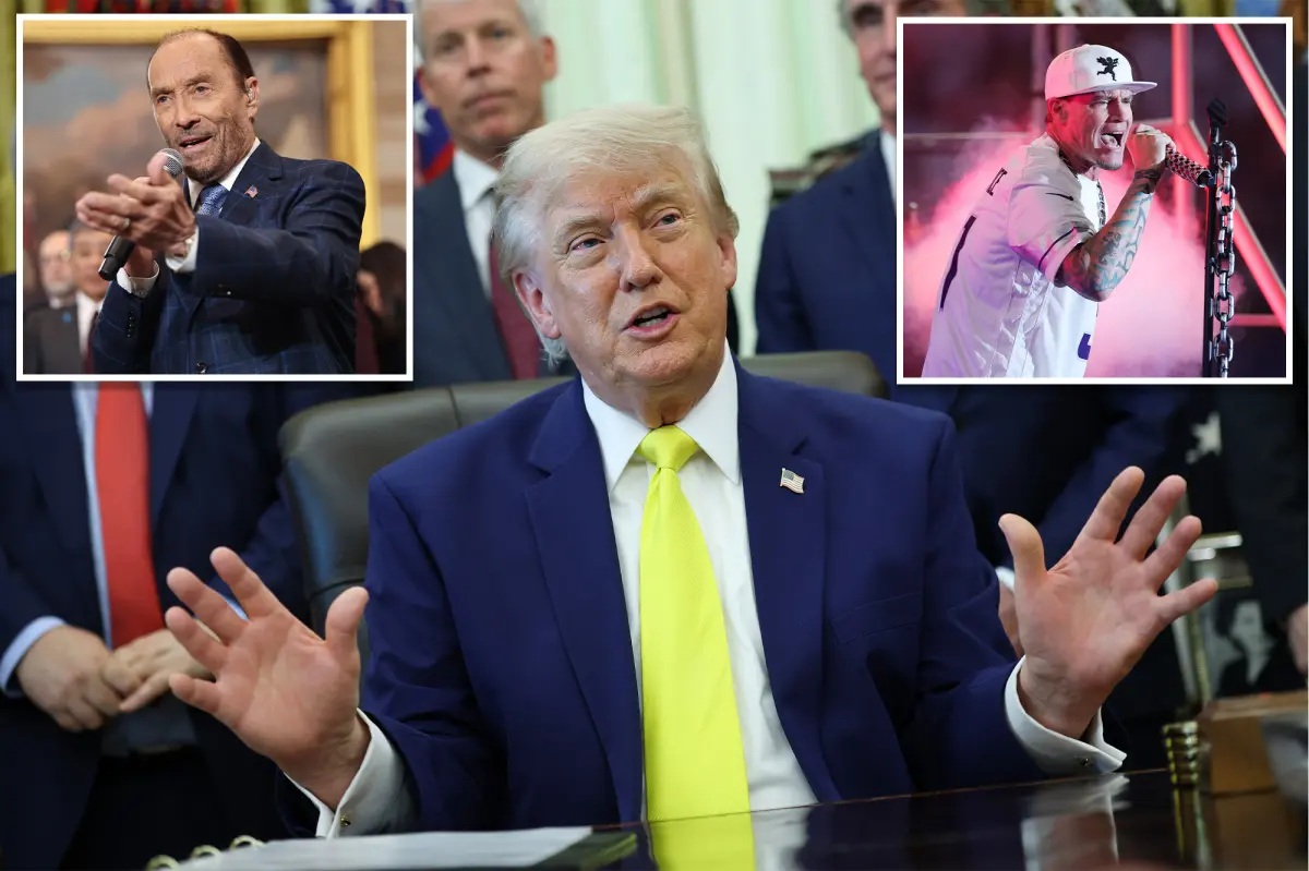 Trump reveals which performers will replace the ‘no talent’ singers that dropped out of Freedom 250 rally