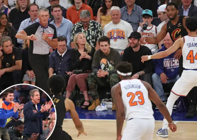 Exclusive | MSG announces winners of celebrity courtside seats at Knicks-Spurs NBA Finals Game 3