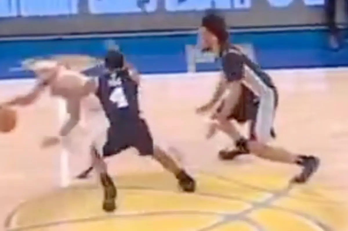 Jose Alvarado saves day with crazy sequence before Knicks complete historic Finals comeback