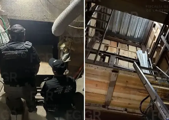 Mexico cops discover massive tunnel into the US from Tijuana — and it was hidden in plain sight