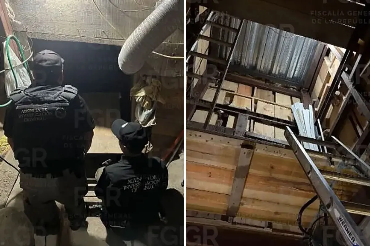 Mexico cops discover massive tunnel into the US from Tijuana — and it was hidden in plain sight