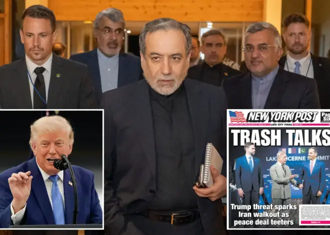 US and Iran wrap second day of talks after rough start