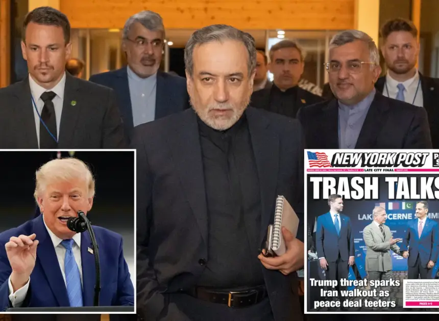 US and Iran wrap second day of talks after rough start