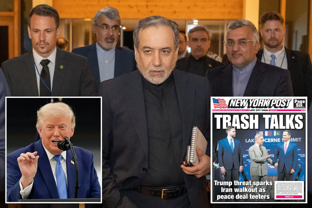 US and Iran wrap second day of talks after rough start