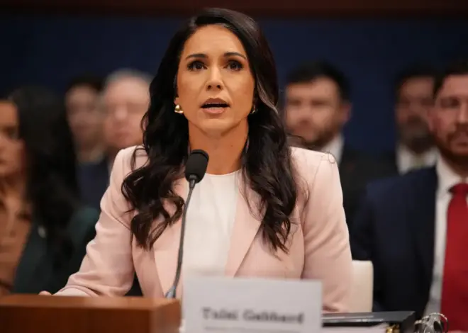 Trump announces pick for acting director of national intelligence after Tulsi Gabbard resignation