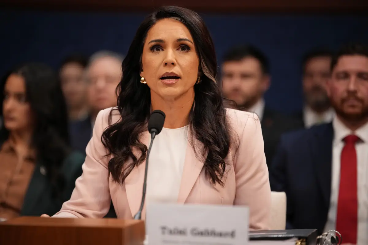 Trump announces pick for acting director of national intelligence after Tulsi Gabbard resignation