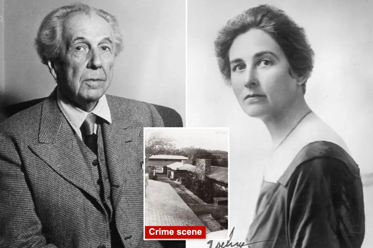 Remembering the shocking, yet largely forgotten, murders connected to Frank Lloyd Wright that scandalized the world