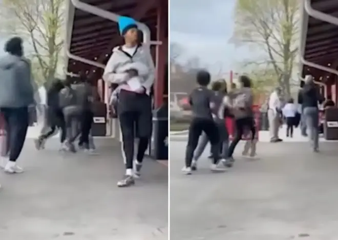 55 kids, teens charged in Hersheypark opening day brawl — as families shielded children, hid under tables