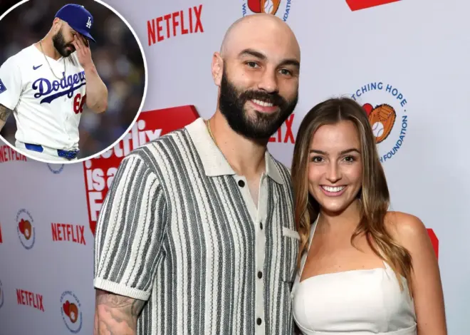 Tanner Scott’s wife posts death threats she received about newborn after Dodgers’ loss