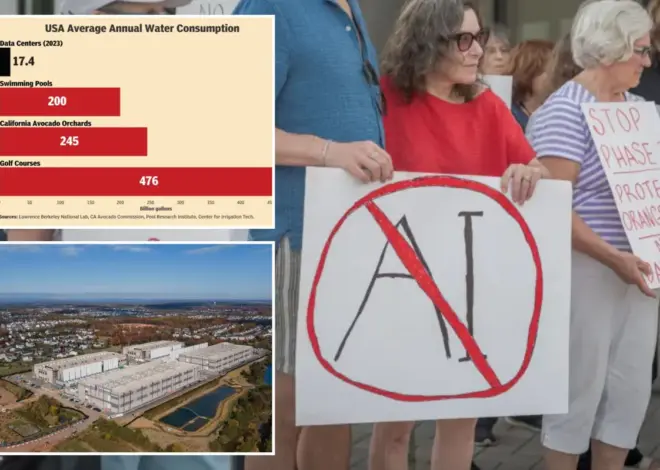 Panic over data centers is wildly exaggerated — they use less water than golf courses and less energy than the USA’s fridges