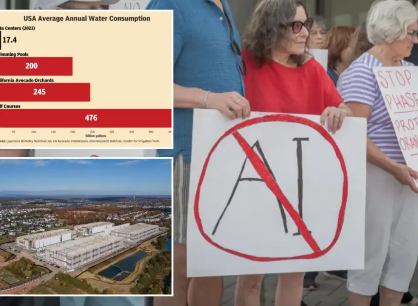 Panic over data centers is wildly exaggerated — they use less water than golf courses and less energy than the USA’s fridges