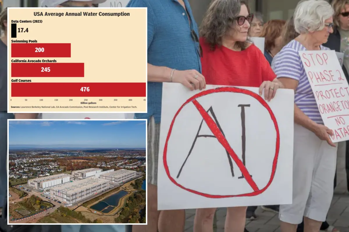Panic over data centers is wildly exaggerated — they use less water than golf courses and less energy than the USA’s fridges