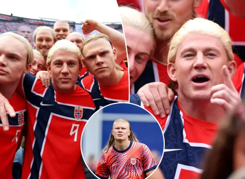 Channing Tatum joins Norway Erling Haaland lookalikes in wild World Cup scene