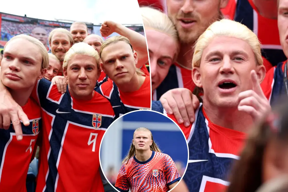 Channing Tatum joins Norway Erling Haaland lookalikes in wild World Cup scene