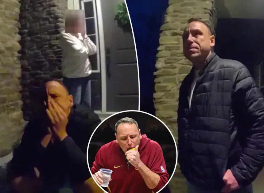 Exclusive | Joey Chestnut made stunning five-word admission to cops after bar fight caught on video