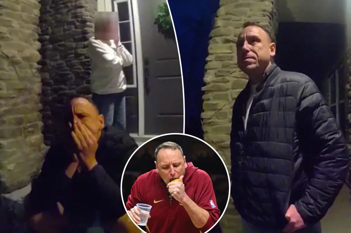 Exclusive | Joey Chestnut made stunning five-word admission to cops after bar fight caught on video