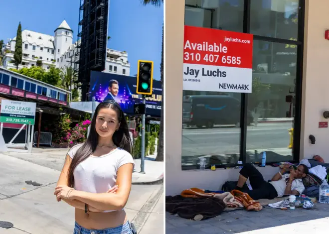 Exclusive | Los Angeles’ Sunset Strip is now on struggle street. The Post walked it for a week — here’s what we found