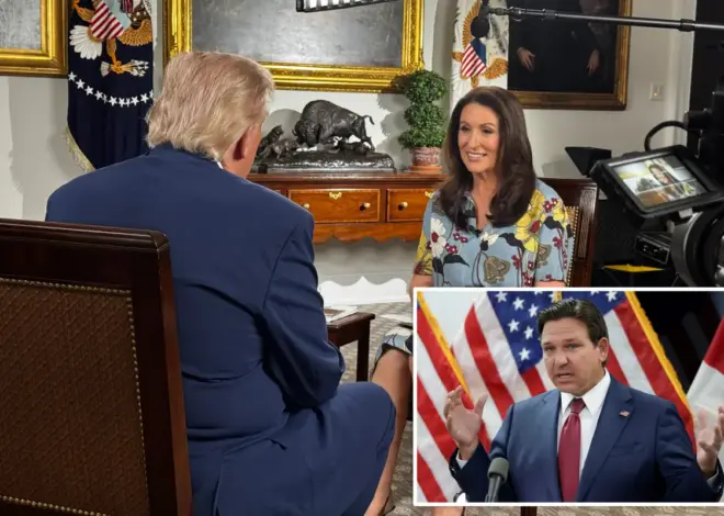 Exclusive | Trump doesn’t rule out tapping DeSantis as his attorney general: ‘Ron’s very good’ 