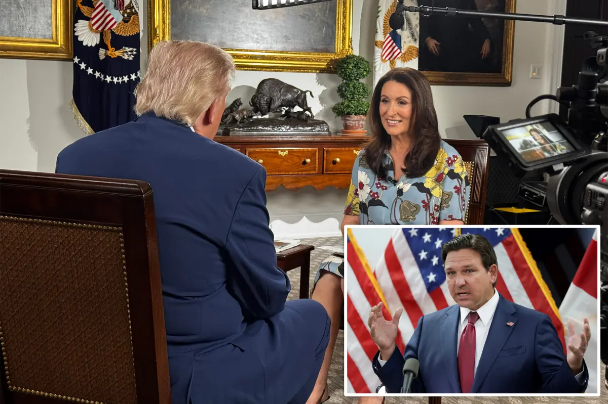 Exclusive | Trump doesn’t rule out tapping DeSantis as his attorney general: ‘Ron’s very good’ 