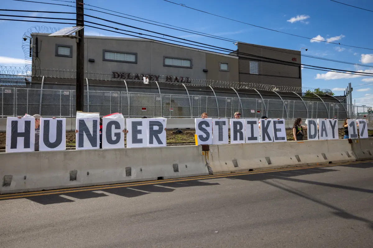 Democrats embraced tapestry of lies about ‘inhumane’ conditions at Delaney Hall