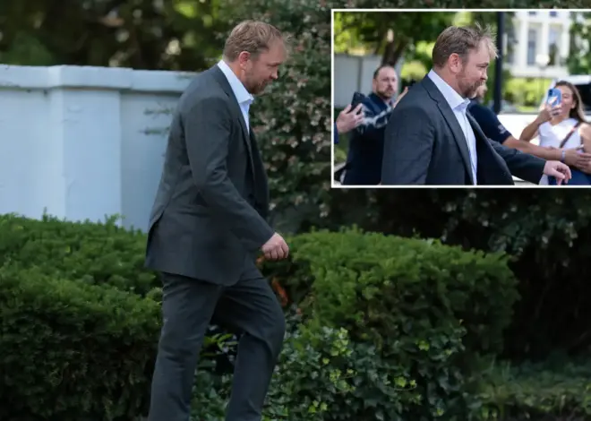 Graham Platner cuts DC trip short after The Post starts asking questions about his past, as mother-in-law says: ‘It’s all bulls—‘