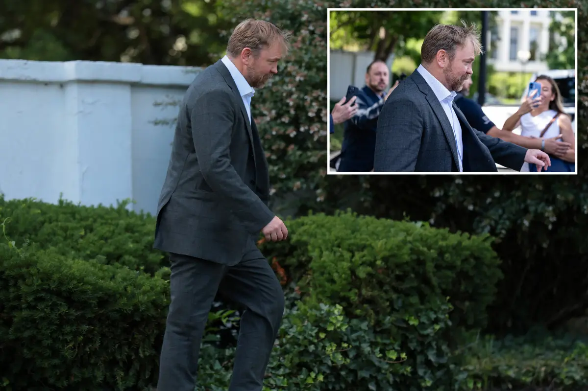Graham Platner cuts DC trip short after The Post starts asking questions about his past, as mother-in-law says: ‘It’s all bulls—‘