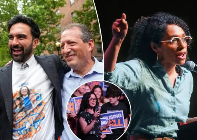 Mamdani-backed lefties sweep in NYC congressional primaries — as socialist mayor’s influence grows to DC
