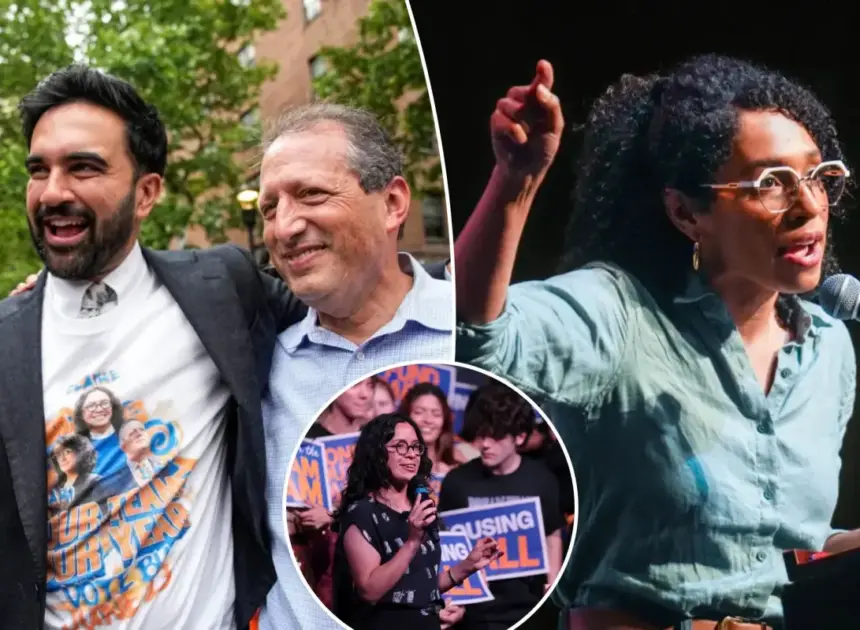 Mamdani-backed lefties sweep in NYC congressional primaries — as socialist mayor’s influence grows to DC