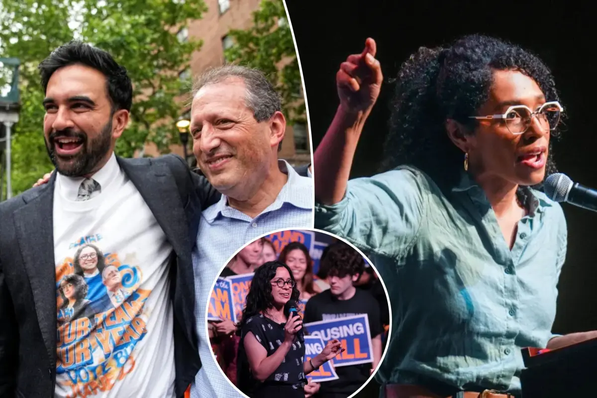 Mamdani-backed lefties sweep in NYC congressional primaries — as socialist mayor’s influence grows to DC