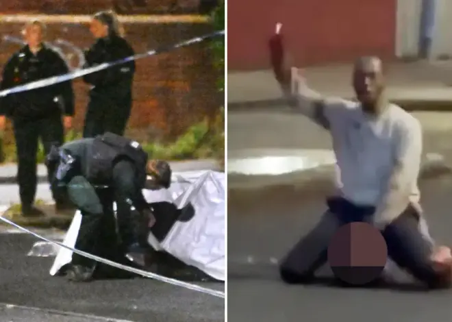 Sudanese migrant arrested for allegedly trying to behead victim in middle of Northern Ireland street