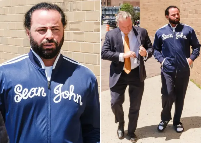 John Gotti’s grandson arrested for choking girlfriend weeks after begging judge to go easy on him
