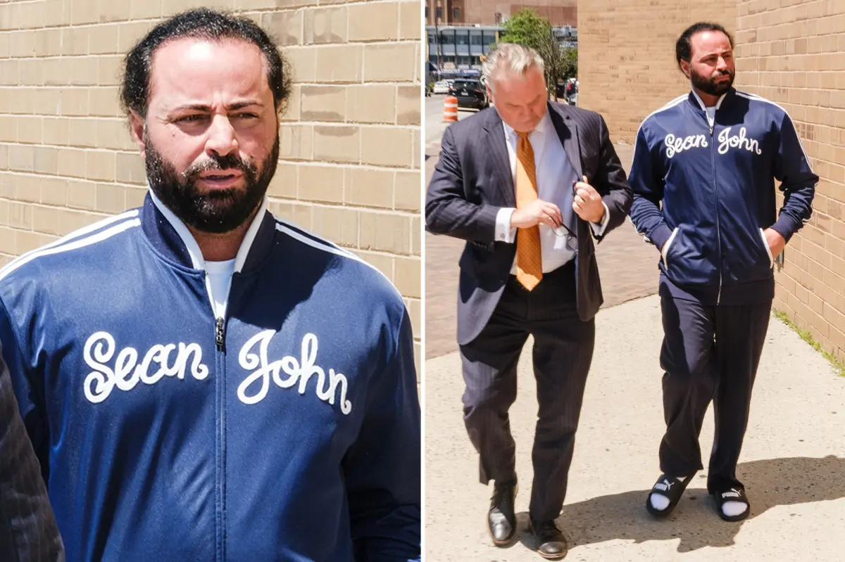 John Gotti’s grandson arrested for choking girlfriend weeks after begging judge to go easy on him