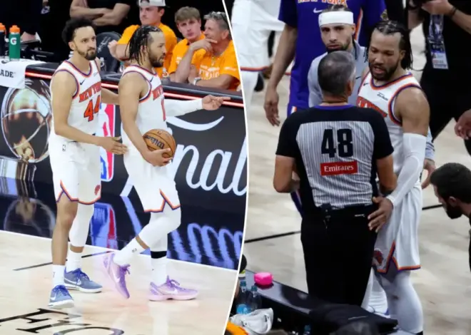 Why Jalen Brunson was so upset after Knicks’ NBA Finals Game 1 win