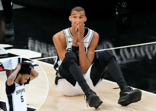 Victor Wembanyama, Spurs choke again in catastrophic NBA Finals Game 5 collapse