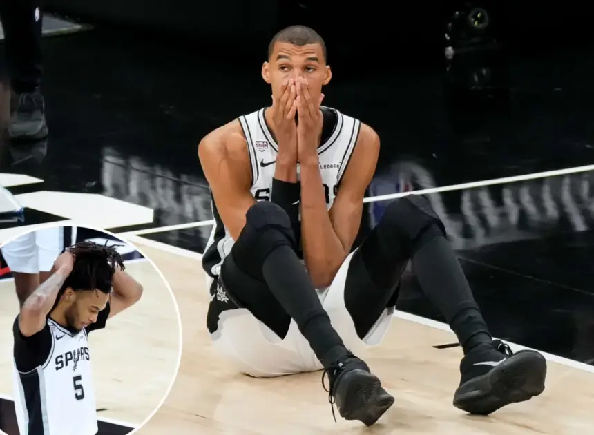 Victor Wembanyama, Spurs choke again in catastrophic NBA Finals Game 5 collapse