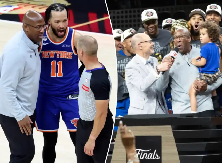 Mike Brown let Knicks stars air grievances in meetings before playoff run