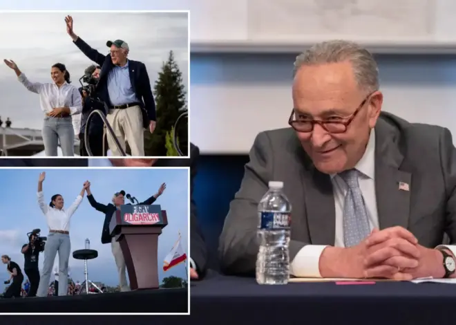Chuck Schumer could get on AOC train if she opts for White House — instead of targeting Senate seat