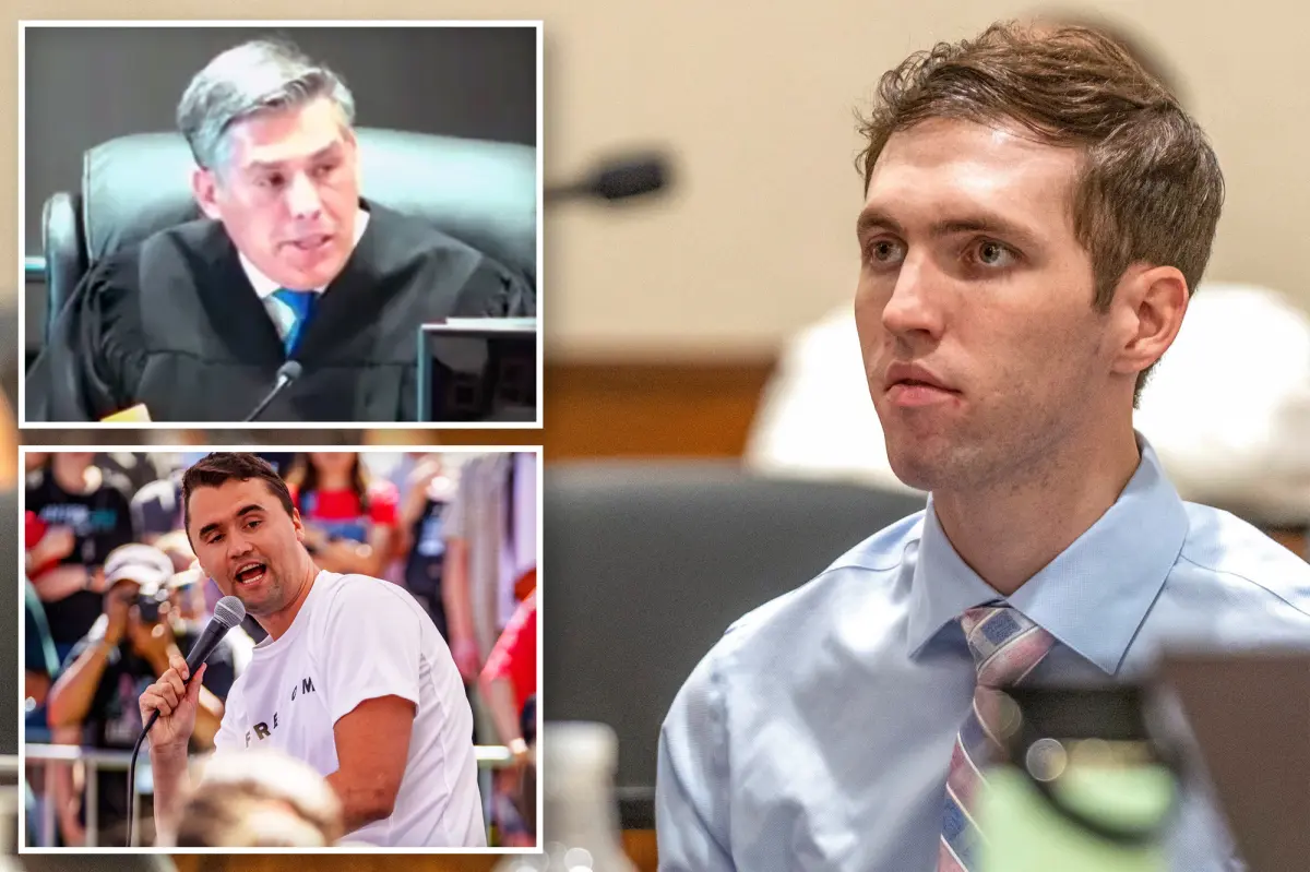 Tyler Robinson still faces death penalty as judge issues scathing ruling against prosecutors