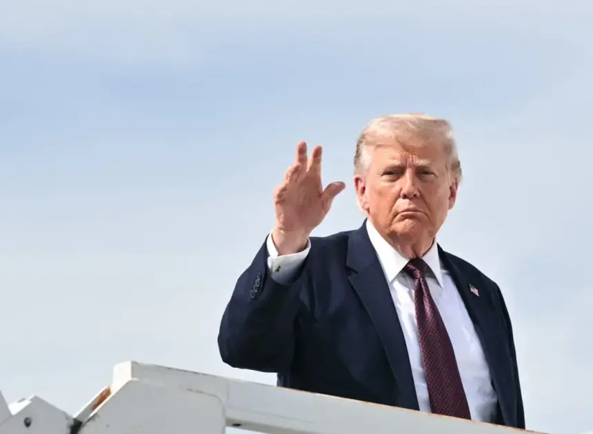 Furious Trump abruptly cancels housing bill signing, demands GOP move on voter ID bill