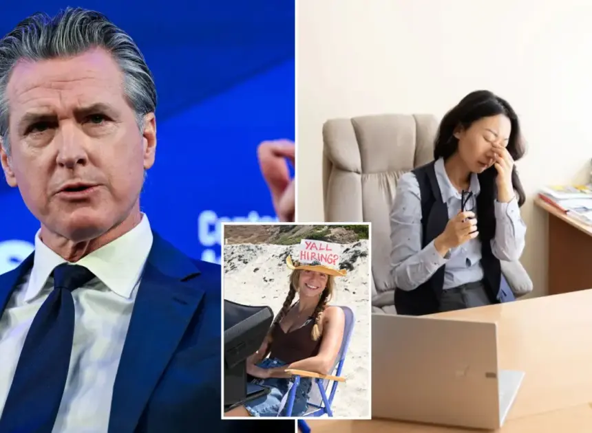 Gavin Newsom’s delivers brutal message to workers fighting July 1 return to office mandate