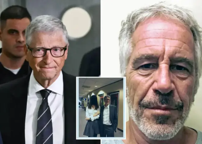 Bill Gates ID’s Russian women Jeffrey Epstein ‘attempted to blackmail’ him over
