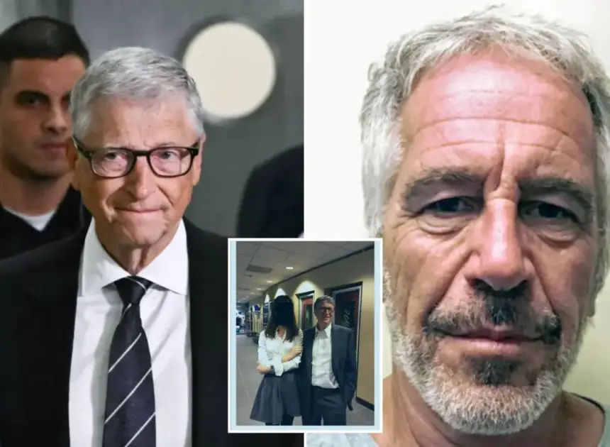 Bill Gates ID’s Russian women Jeffrey Epstein ‘attempted to blackmail’ him over
