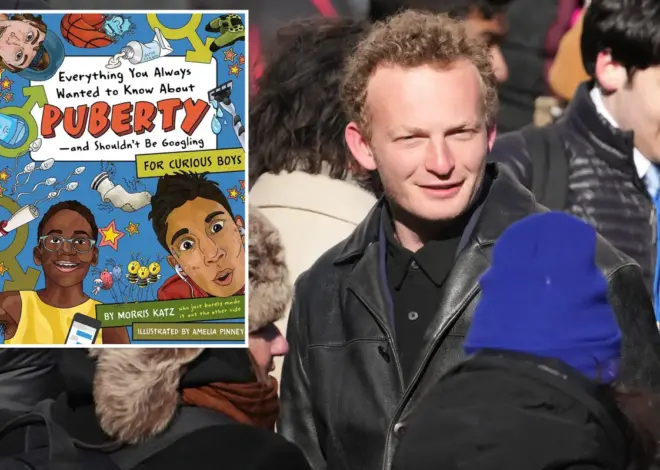 Mamdani guru reportedly working with Graham Platner wanted to put his penis in creepy ‘puberty guide’ for 10-year-olds