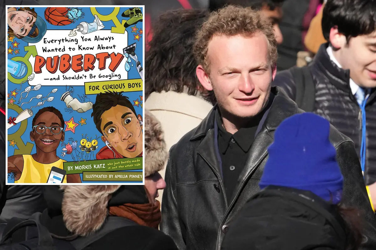 Mamdani guru reportedly working with Graham Platner wanted to put his penis in creepy ‘puberty guide’ for 10-year-olds