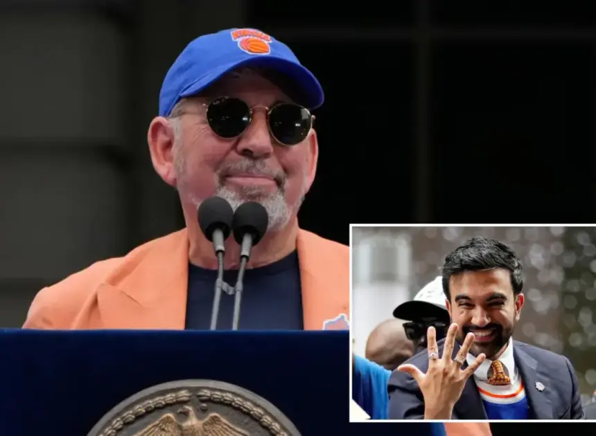 Knicks owner Dolan appears to throw shade on Mamdani: ‘I don’t need your vote’ 