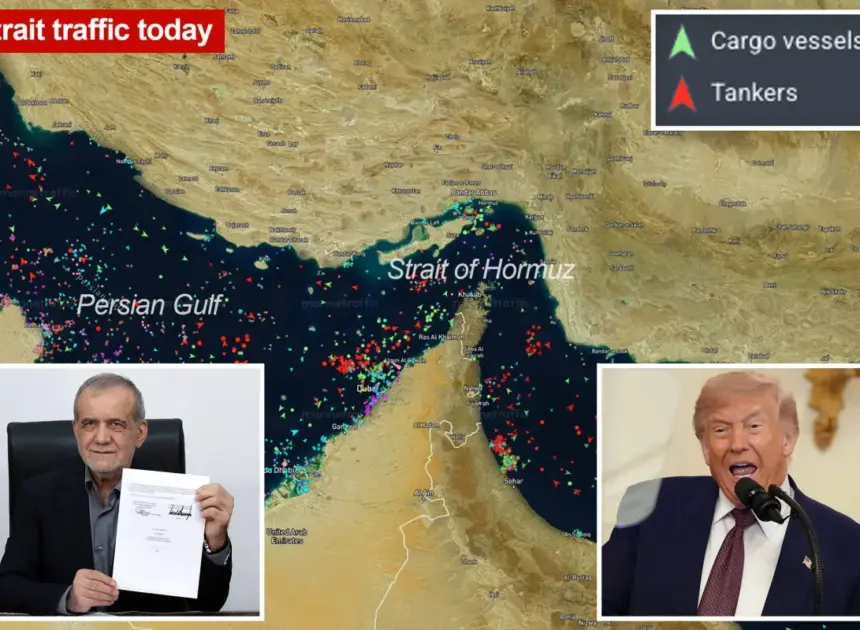 Iran declares the Strait of Hormuz closed again after US lifts blockade