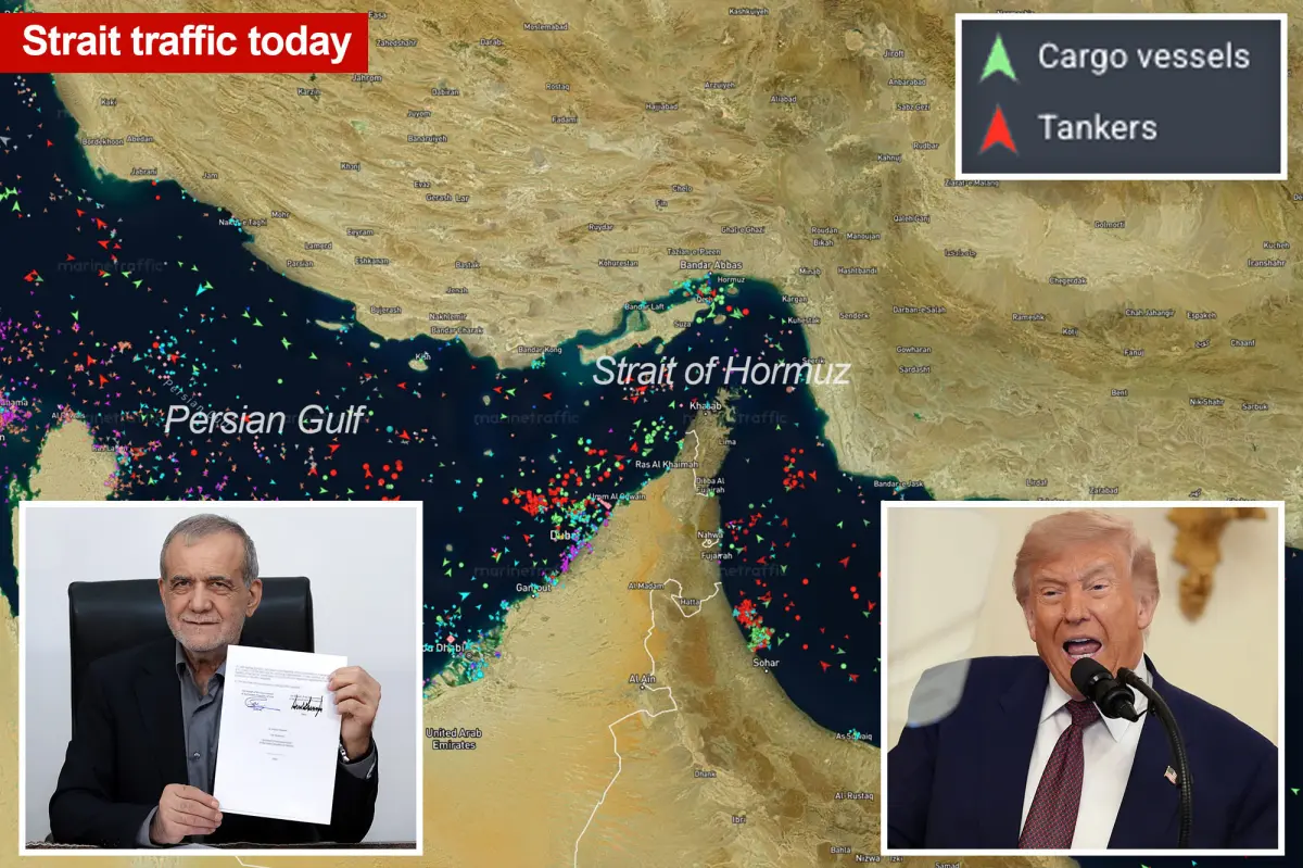 Iran declares the Strait of Hormuz closed again after US lifts blockade