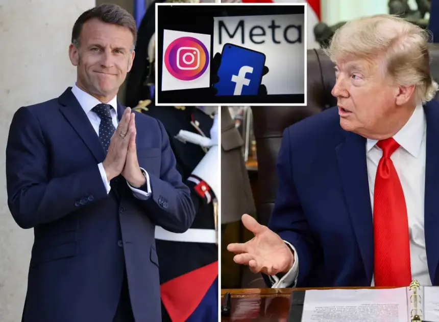 Exclusive | Trump warns France in exclusive interview with The Post: Kill tech tax or face 100% wine tariffs: ‘I have no choice’